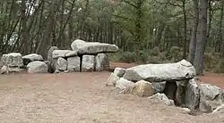 Image illustrative de l’article Dolmen de Mané-Kerioned