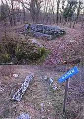 Dolmens de Jonade.