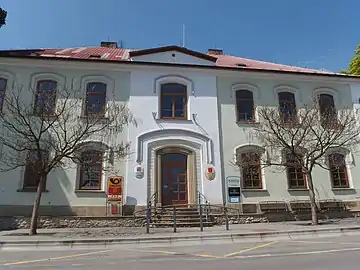 Dolní Újezd : la mairie.