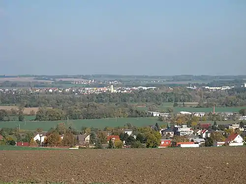 Dolní Benešov : vue générale.