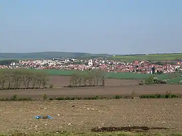 Dolní Němčí. : panorama