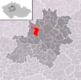 Localisation de Dolní Beřkovice