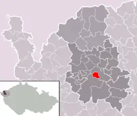 Localisation de Dolní Rychnov