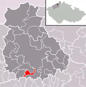 Localisation de Dolní Zálezly