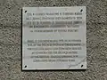 Plaque commémorative du soulèvement de Krésna-Razlog (village de Dolno Draglichté)