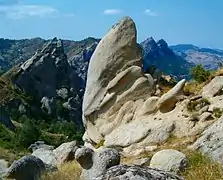 Photographie des Dolomiti Lucane