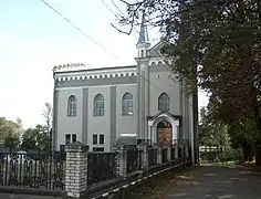 Synagogue classé.