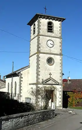 Église Saint-Epvre de Domèvre-sous-Montfort