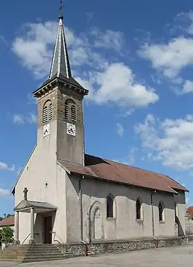 Église Saint-Èvre de Domèvre-sur-Avière