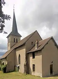 Église Saint-Maurice de Domèvre-sur-Durbion
