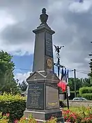 Monument aux morts.