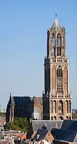 La cathédrale Saint-Martin d'Utrecht