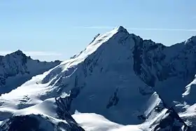 Vue du Hohgwächte, au premier plan à gauche, avec le Dom au centre.