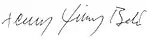 Signature de Carlos Filipe Ximenes Belo