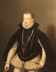 Sébastien Ier de Portugal,1575, musée d'histoire de l'art de Vienne