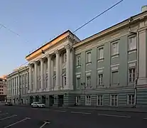 Maison de l'assemblée de la noblesse de Moscou (architecte M. F. Kazakov)