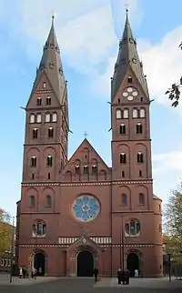 Image illustrative de l’article Cathédrale Sainte-Marie de Hambourg