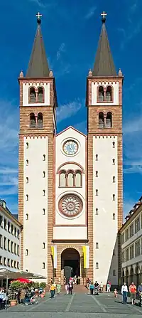 Image illustrative de l’article Cathédrale Saint-Kilian de Wurtzbourg