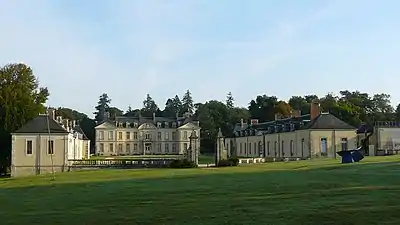 Château de Kerguéhennecet son parc