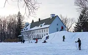 Pendant l'hiver.