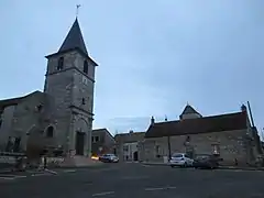 Vendangeoir de Vosne-Romanée, des moines bénédictins de l'Abbaye Saint-Vivant de Vergy