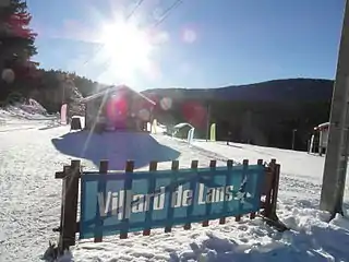 Porte de Bois Barbu en 2013.