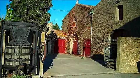 Domaine viticole à Rieux-Minervois.