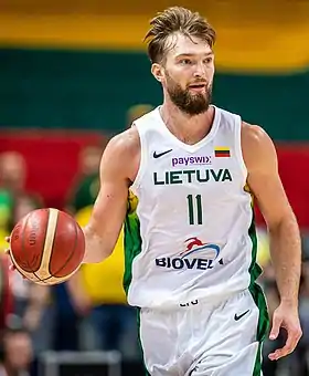 Image illustrative de l’article Domantas Sabonis