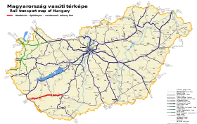Image illustrative de l’article Ligne de Dombóvár à Gyékényes