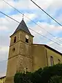 L'église Saint-Basle.