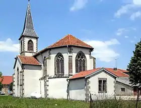 Église Saint-Basle de Dombasle-en-Xaintois