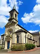 Église Saint-Basle de Dombasle-sur-Meurthe