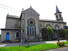 Église Saint-Basle.