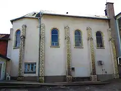 Chapelle de la maison de retraite Saint-Charles de Dombasle-sur-Meurthe