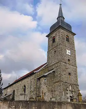 Église Saint-Basle de Dombasle-devant-Darney