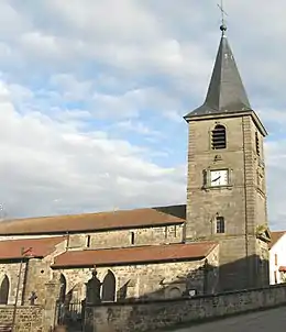 Église Saint-Brice de Dombrot-le-Sec
