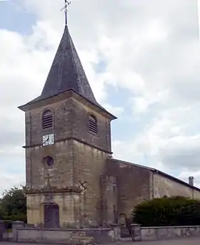 Église Saint-Denis de Dombrot-sur-Vair