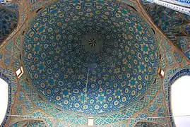 Dôme de la Grande Mosquée de Yazd