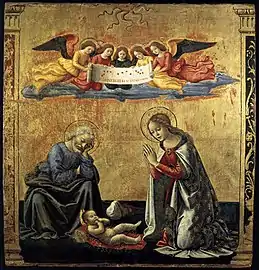 Nativité, 1492Pinacothèque vaticane