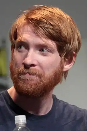 Domhnall Gleeson en 2015.