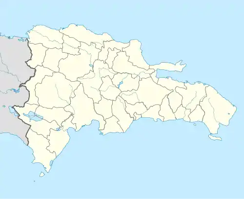Voir sur la carte administrative de République dominicaine