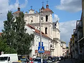 Image illustrative de l’article Église du Saint-Esprit (Vilnius)