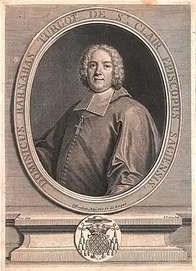Image illustrative de l’article Dominique Barnabé Turgot de Saint Clair
