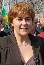 Dominique Voynet (1958-).
