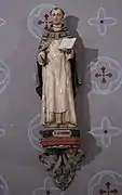 Saint Dominique de Fanjeaux.