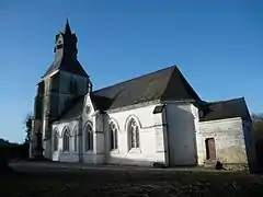 Église Saint-Antoine-et-Saint-Denis.