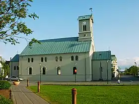 Image illustrative de l’article Cathédrale luthérienne de Reykjavik