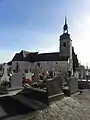 L'église Saint-Loup.