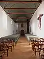 L'intérieur de l'église Saint-Loup.