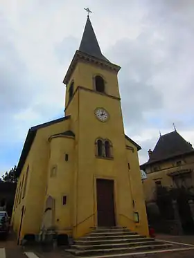 Église Saint-Martin de Dommartemont